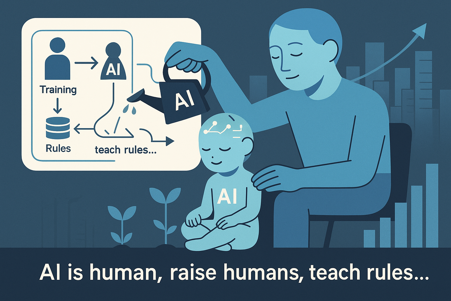 Raise an AI – Lechuck Park