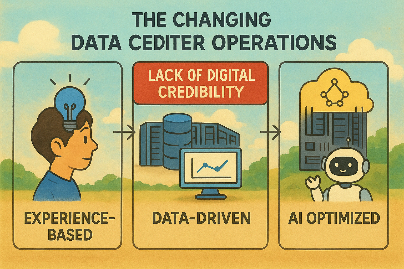 Data Center Operantions – Lechuck Park