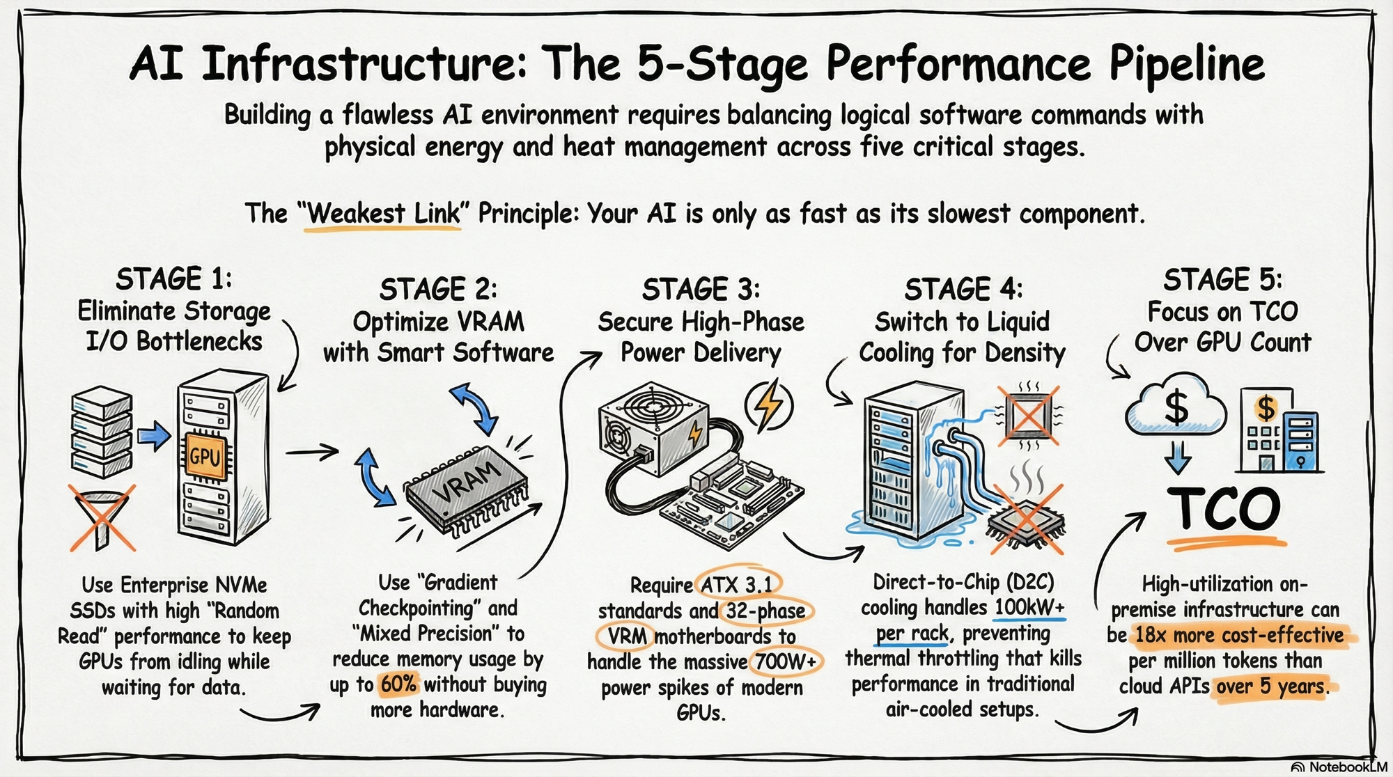 AI infrastructure pipeline – Lechuck Park